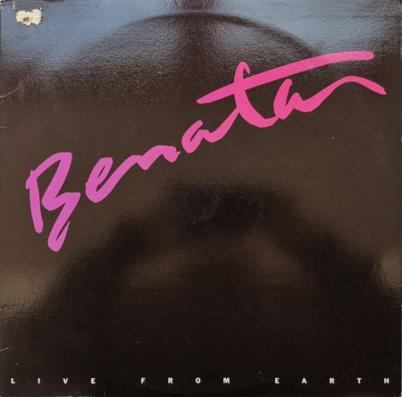 Pat Benatar ‎– албум Live From Earth