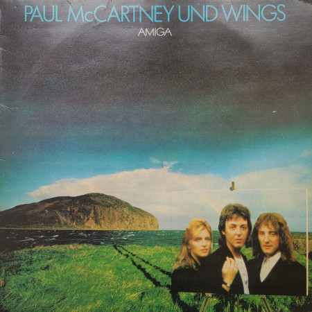 Paul McCartney Und Wings – албум Paul McCartney And Wings