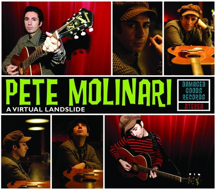 Pete Molinari – албум A Virtual Landslide (CD)