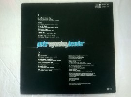 Pete Wyoming Bender ‎– албум Als Ob Es Gar Nichts Wär - Img 2