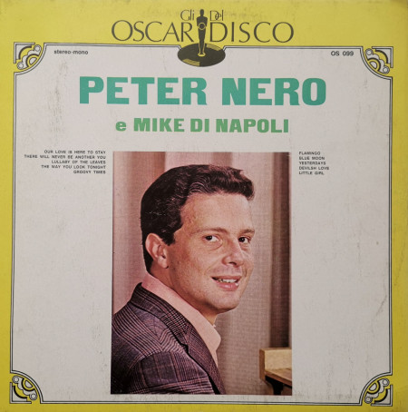 Peter Nero, Mike Di Napoli – албум Peter Nero E Mike Di Napoli