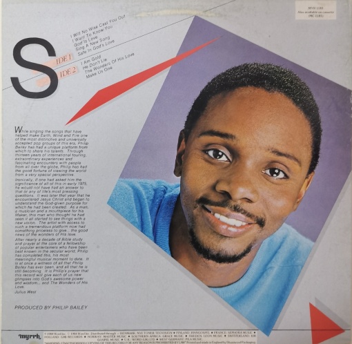 Philip Bailey – албум The Wonders Of His Love - Img 2