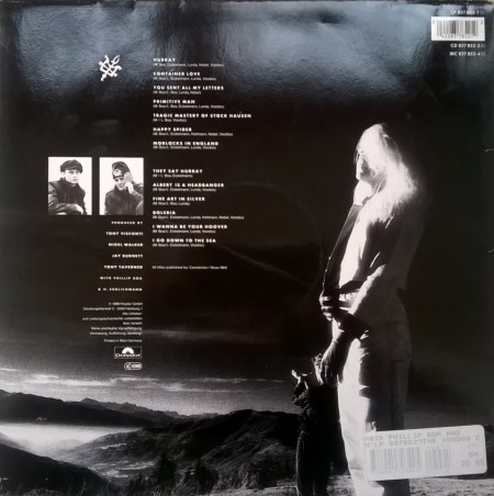 Phillip Boa And The Voodooclub ‎– албум Hair - Img 2