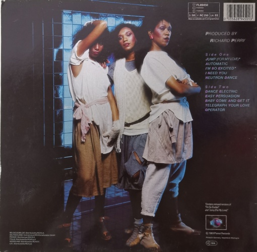 Pointer Sisters – албум Break Out - Img 2