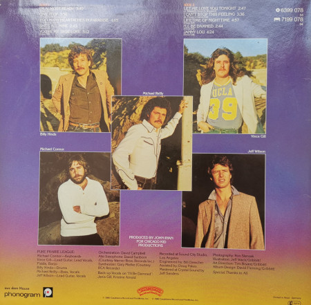 Pure Prairie League – албум Firin' Up - Img 3