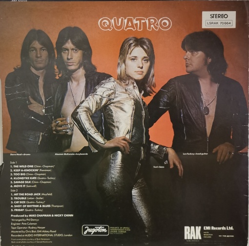 Quatro – албум Quatro - Img 2