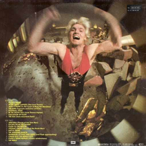 Queen –албум Flash Gordon (Original Soundtrack Music) (half speed mastered) - Img 2