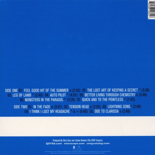 Queens Of The Stone Age – албум R - Img 2