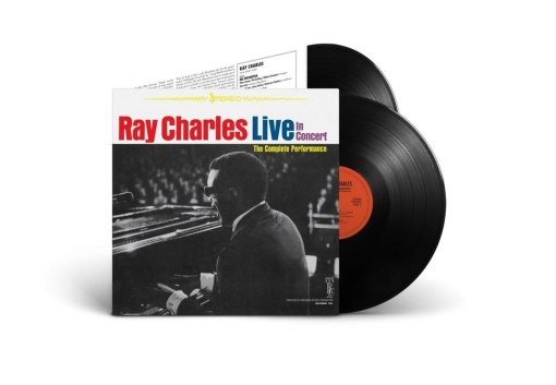 RAY CHARLES - RAY CHARLES LIVE IN CONCERT (2xLP) (Gatefold) - Img 2