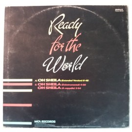 Ready For The World ‎– сингъл Oh Sheila - Img 2