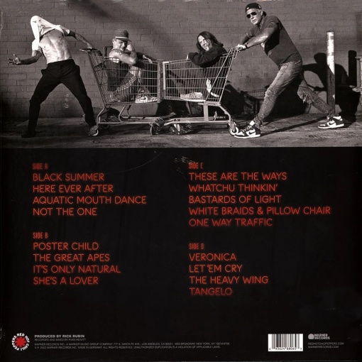 RED HOT CHILI PEPPERS - UNLIMITED LOVE (2 x LP) - Img 2