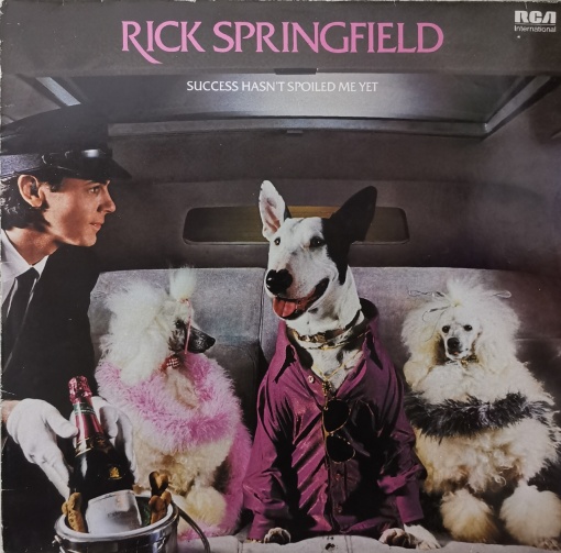 Rick Springfield – албум Success Hasn't Spoiled Me Yet