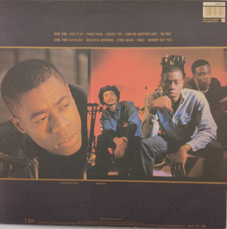 Roachford – албум Roachford - Img 2