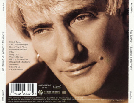 Rod Stewart ‎– албум A Spanner In The Works (CD) - Img 2
