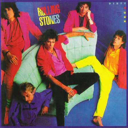 Rolling Stones – албум Dirty Work (CD)