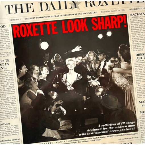 ROXETTE - LOOK SHARP! (1xLP) (Coloured Vinyl) (Limited Edition) - Img 2