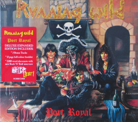 Running Wild – албум Port Royal (CD)