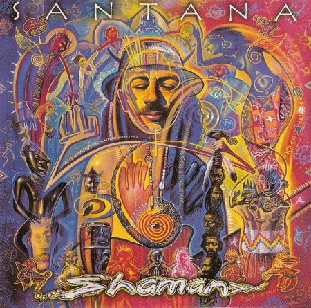 Santana – албум Shaman (CD)