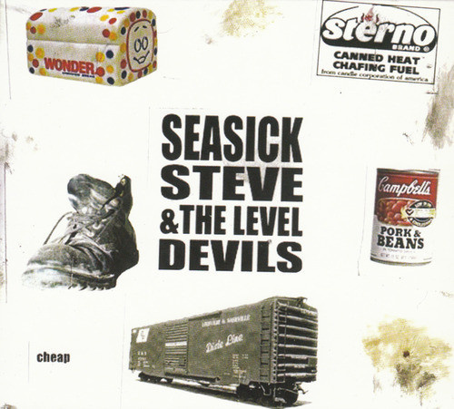 Seasick Steve & The Level Devils – албум Cheap (CD)