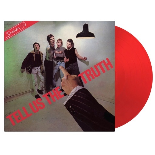 SHAM 69 - TELL US THE TRUTH (1xLP) (Coloured Vinyl) (Limited Edition) - Img 2