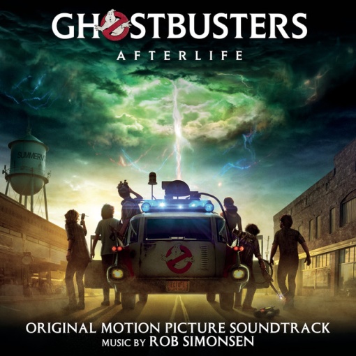 SIMONSEN, ROB - GHOSTBUSTERS: AFTERLIFE (ORIGINAL MOTION PICTURE SOUNDTRACK) (1 x LP)