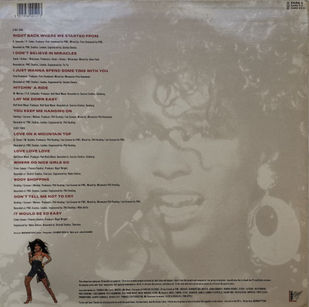 Sinitta – албум Wicked - Img 2