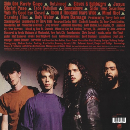 Soundgarden – албум Badmotorfinger - Img 2