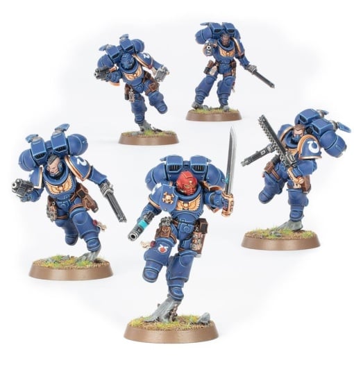 SPACE MARINES: JUMP PACK INTERCESSORS - Img 5