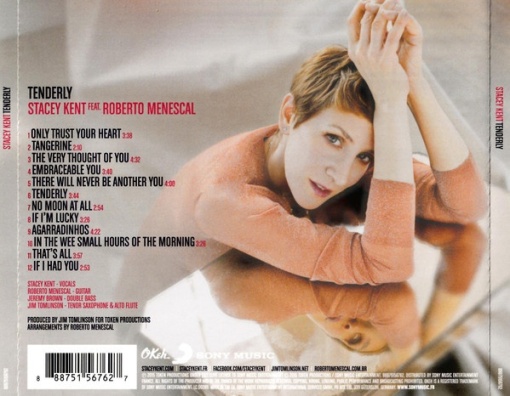 Stacey Kent – албум Tenderly (CD) - Img 2