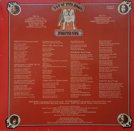 Status Quo – албум Dog Of Two Head - Img 2