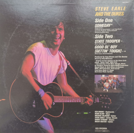 Steve Earle – сингъл Someday - Img 2
