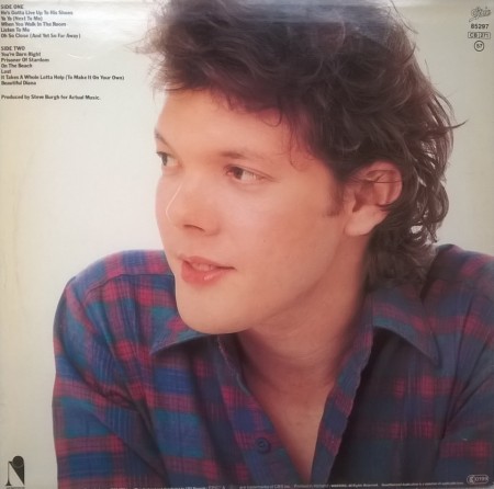 Steve Forbert ‎– албум Steve Forbert - Img 2