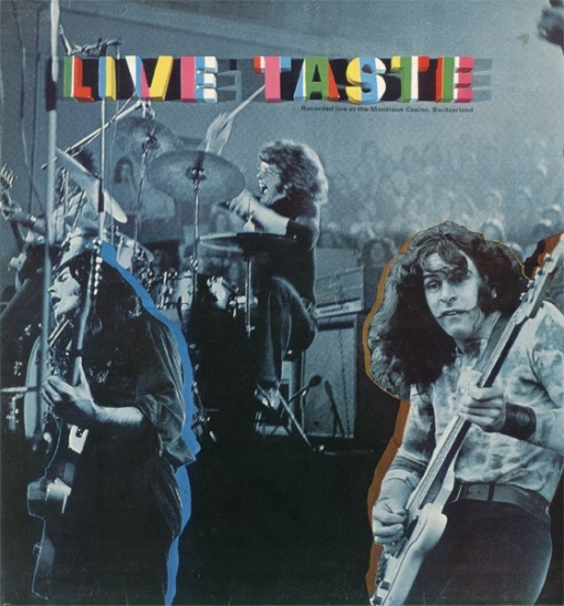 Taste – албум Live Taste