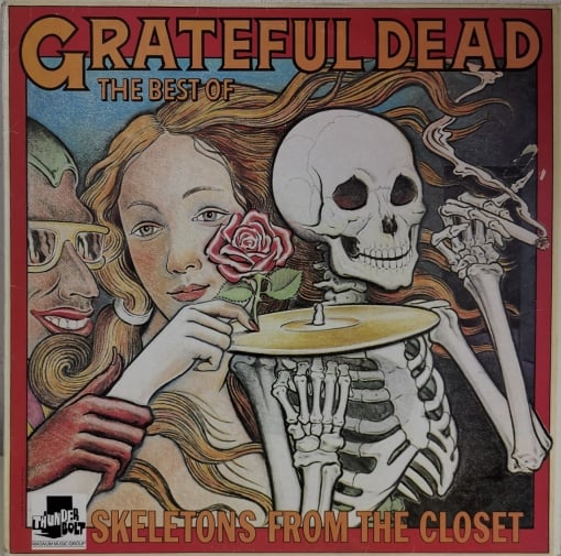 The Grateful Dead – албум The Best Of The Grateful Dead: Skeletons From The Closet