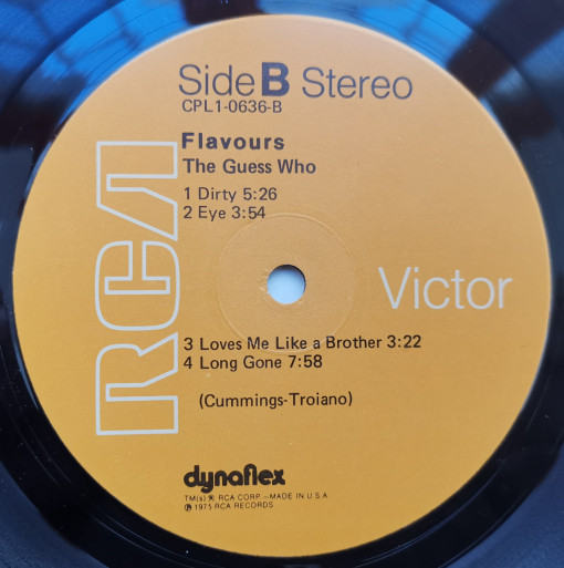 The Guess Who – албум Flavours - Img 2