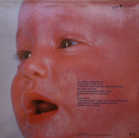 The Human League – албум Reproduction - Img 3