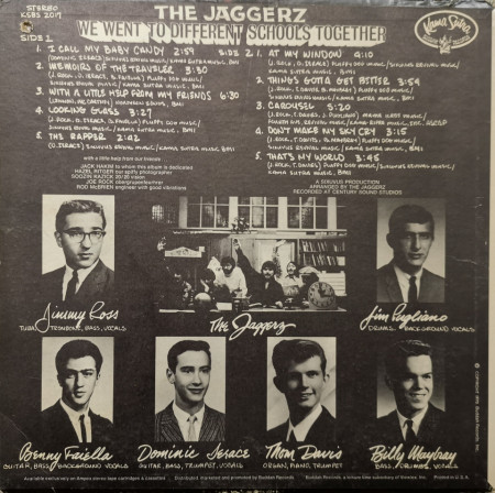 The Jaggerz – албум We Went To Different Schools Together - Img 2