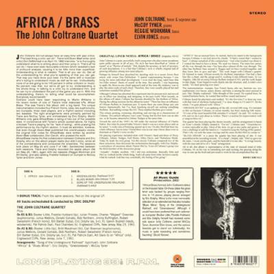 The John Coltrane Quartet – албум Africa / Brass - Img 2