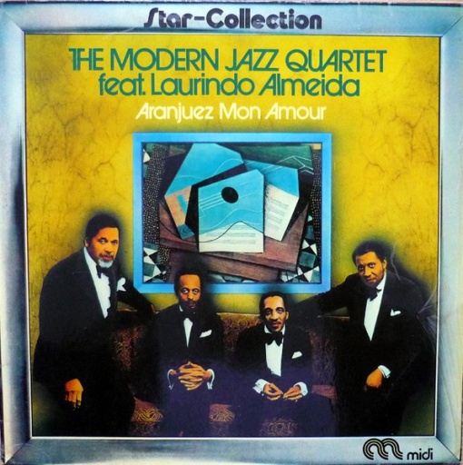 The Modern Jazz Quartet Feat. Laurindo Almeida – албум Aranjuez Mon Amour