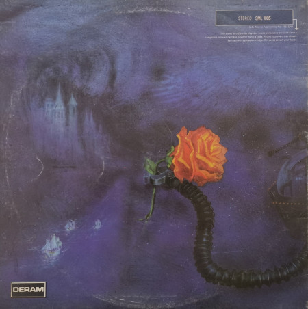 The Moody Blues – албум On The Threshold Of A Dream - Img 2