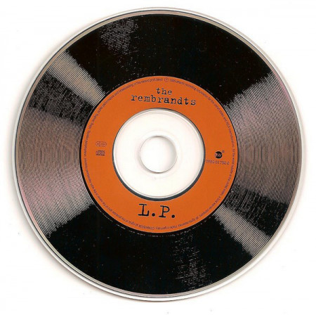 The Rembrandts ‎– албум L.P. (CD) - Img 3