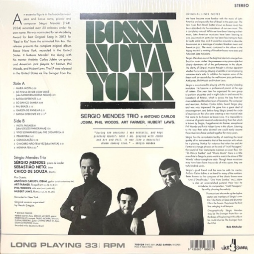 The Sérgio Mendes Trio – албум Bossa Nova York - Img 2