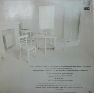 The Tourists ‎– албум Reality Effect - Img 2