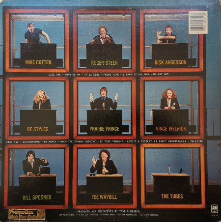 The Tubes ‎– албум Remote Control - Img 3