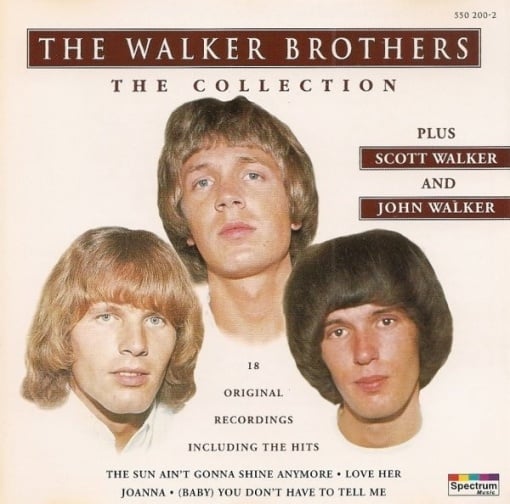 The Walker Brothers – албум The Walker Brothers Collection (CD)