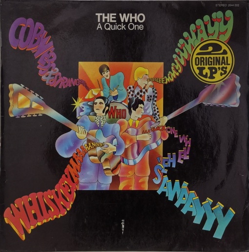 The Who – албум A Quick One / The Who Sell Out