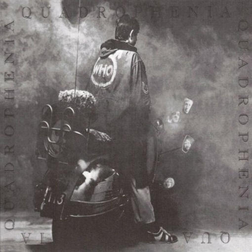 The Who – албум Quadrophenia (2xCD)
