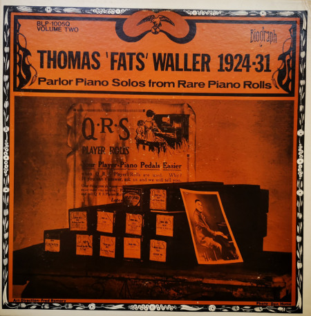 Thomas "Fats Waller – албум 1924-1931 Parlor Piano Solos From Rare Piano Rolls Vol. 2