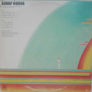 Tommy James ‎– албум Tommy James - Img 2