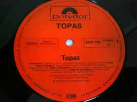 Topas ‎– албум Topas - Img 4